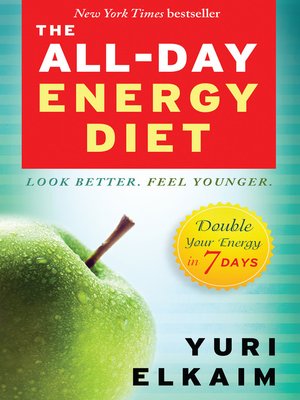 cover image of The All-Day Energy Diet
